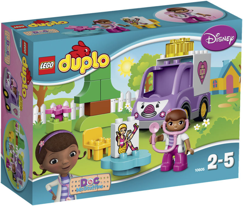10605 LEGO DUPLO AMBULANCEN ROSIE