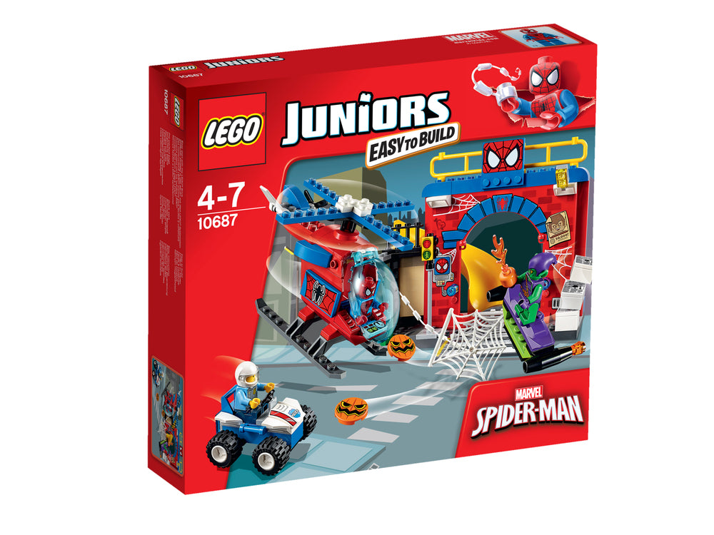 10687 LEGO JUNIORS SPIDER-MAN SKJULESTED