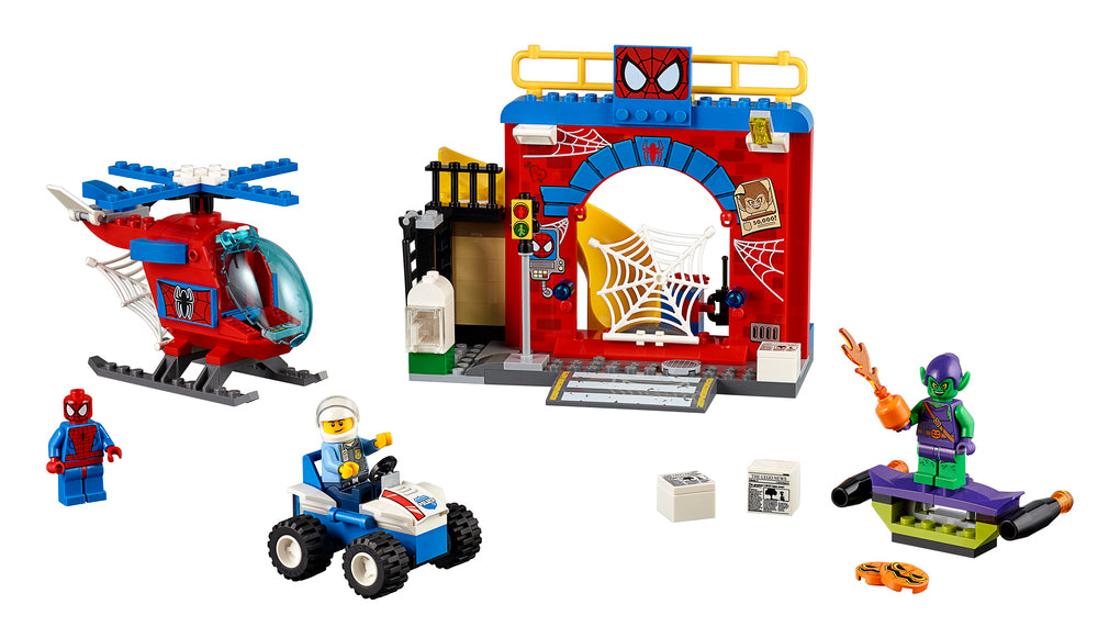 10687 LEGO JUNIORS SPIDER-MAN SKJULESTED