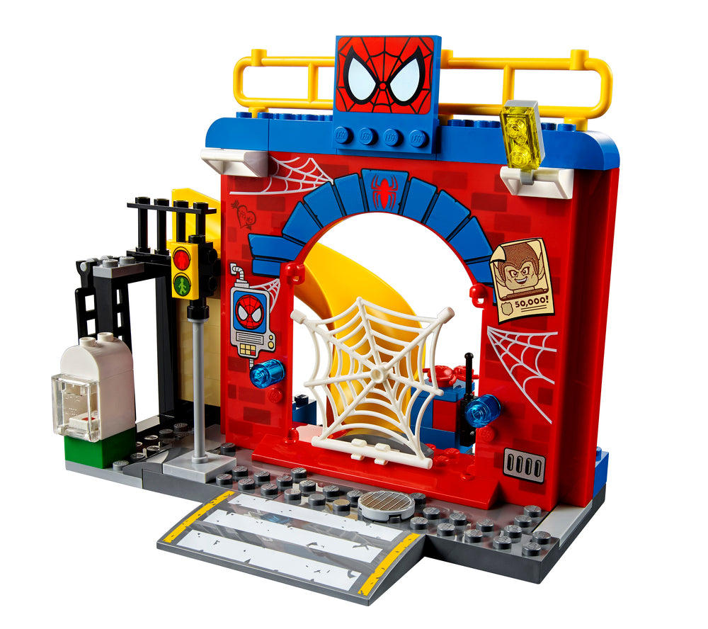 10687 LEGO JUNIORS SPIDER-MAN SKJULESTED