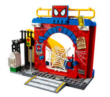 10687 LEGO JUNIORS SPIDER-MAN SKJULESTED