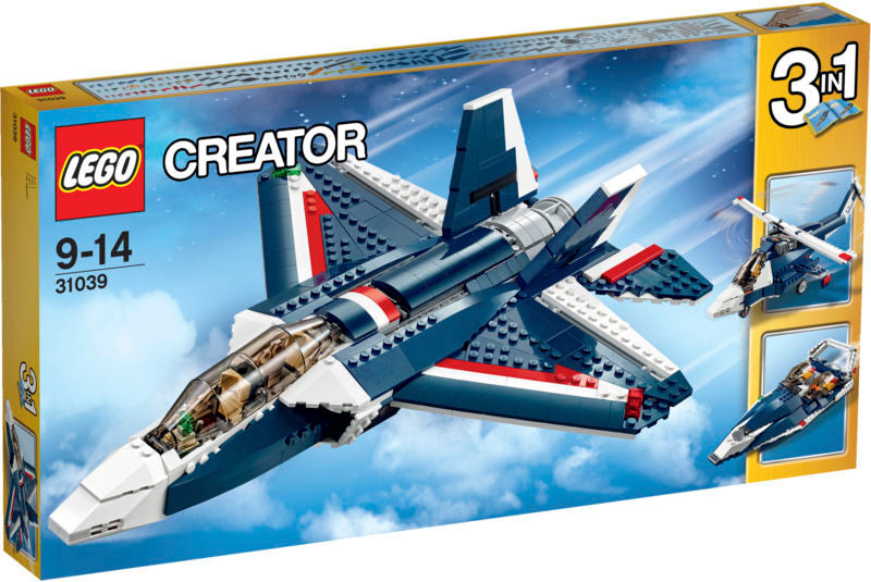 31039 LEGO CREATOR BLÅ JETJAGER