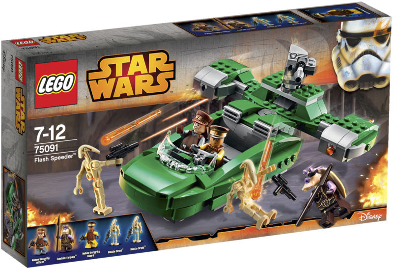 75091 LEGO STAR WARS FLASH SPEEDER