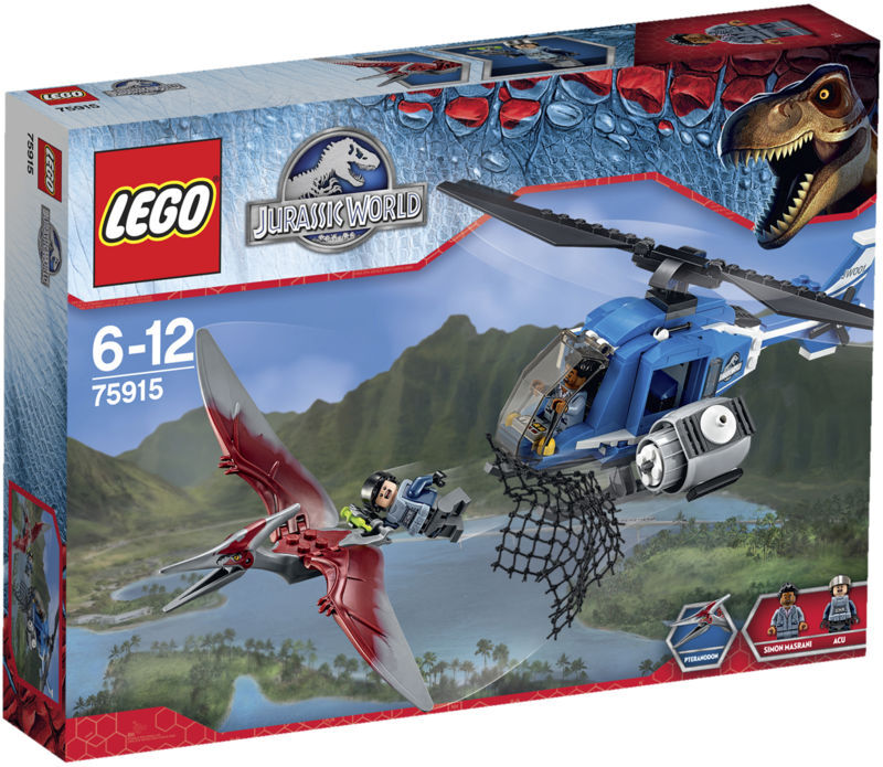 75915 LEGO JURASSIC PTERANODONS BYTTE