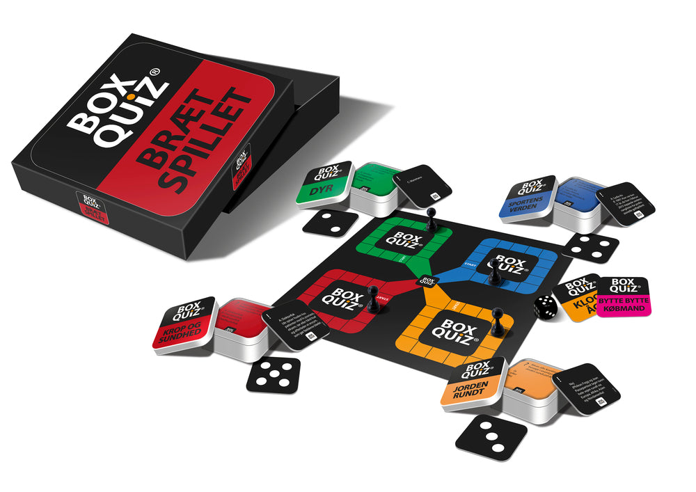 SPIL BOX QUIZ BRÆTSPILLET