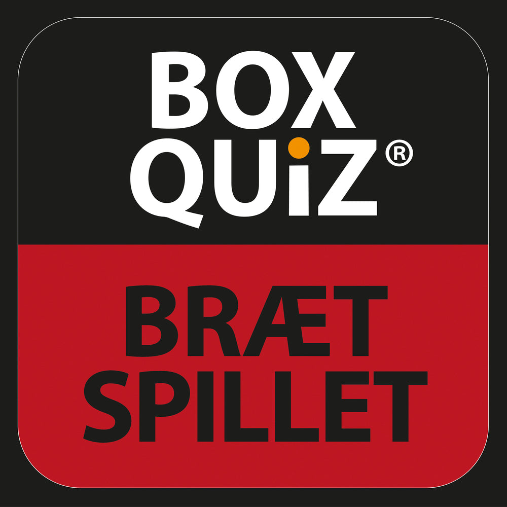 SPIL BOX QUIZ BRÆTSPILLET
