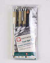 ZENTANGLE KIT SÆT 10 DELE