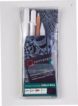 ZENTANGLE KIT SÆT 9 STK. DELE