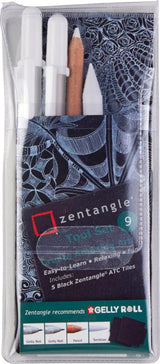 ZENTANGLE KIT SÆT 9 STK. DELE