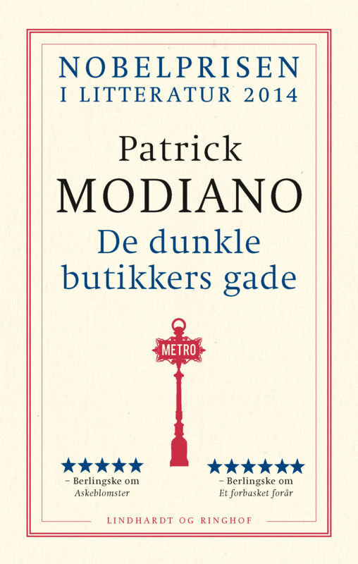 De dunkle butikkers gade