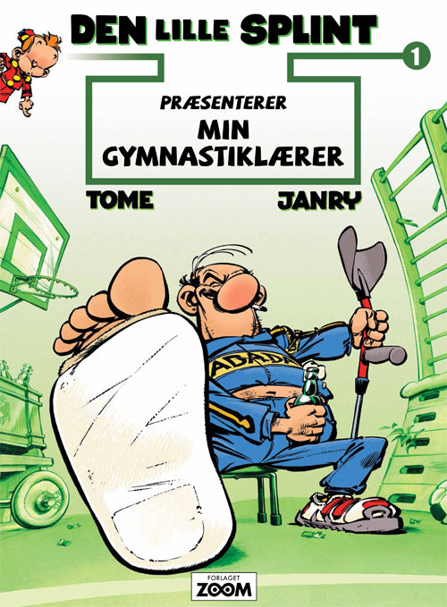 Den lille Splint præsenterer: Min gymnastiklærer