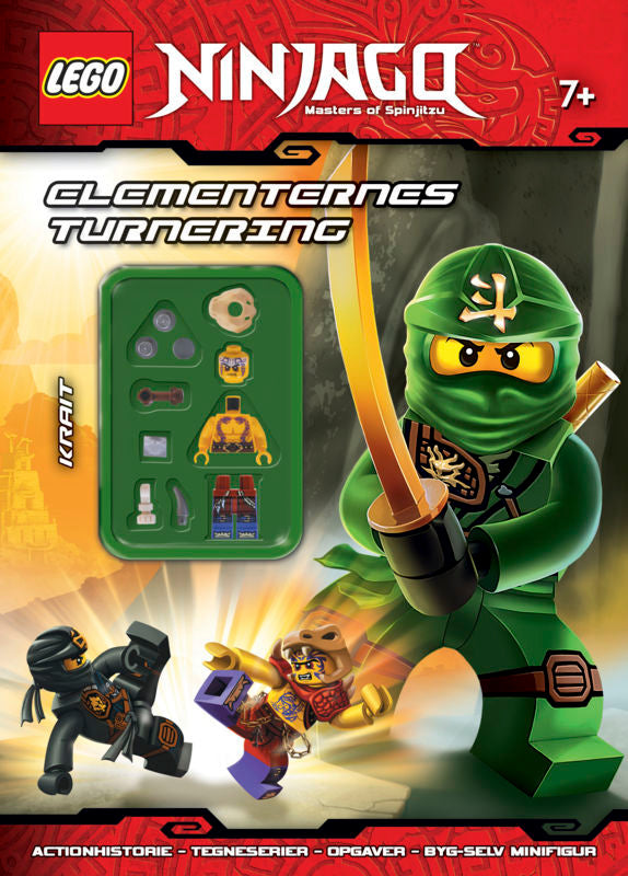 LEGO Ninjago. Elementernes turnering