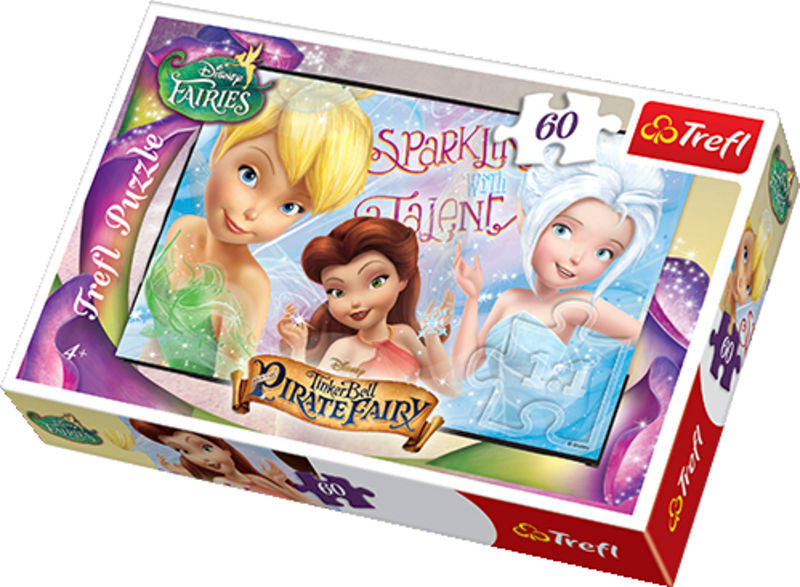 PUSLESPIL FAIRIES 60 BRIKKER