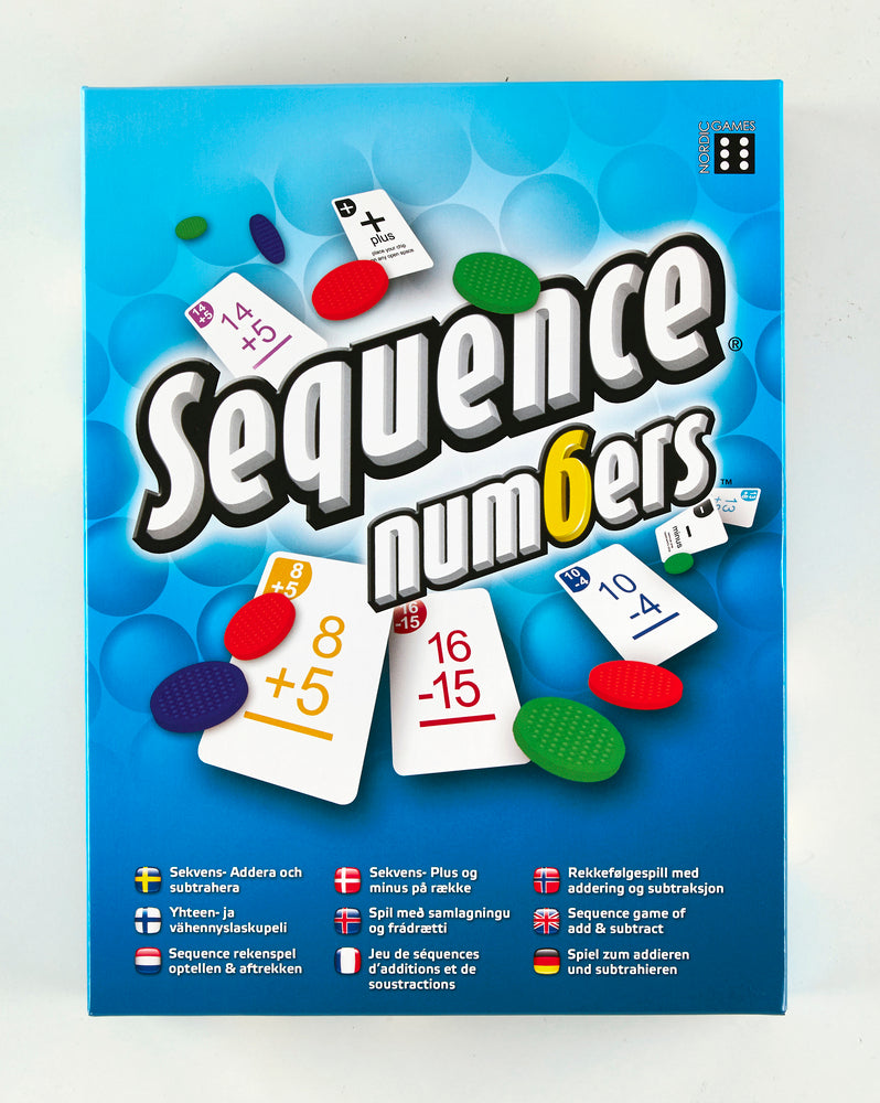 SEQUENCE NUMBERS