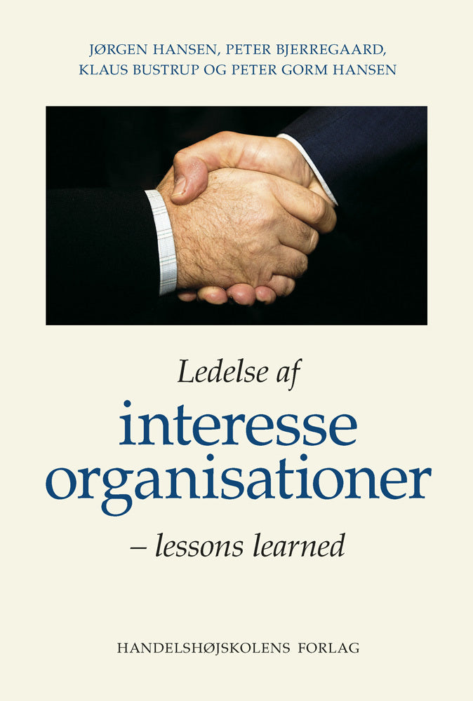 Ledelse af interesseorganisationer