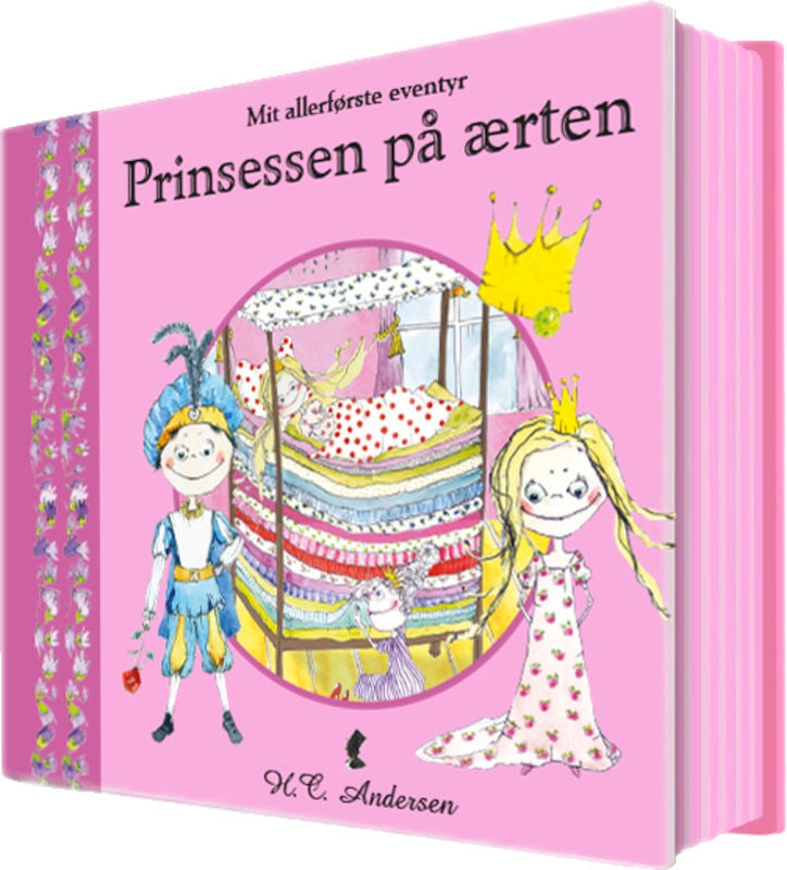 H.C. Andersen Prinsessen på ærten