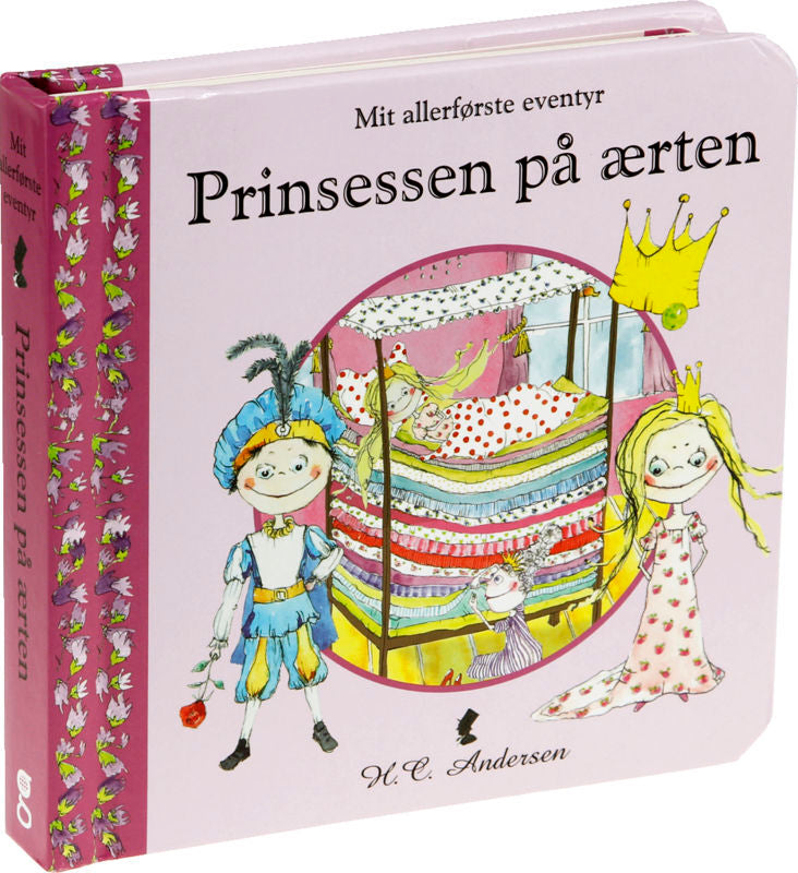 H.C. Andersen Prinsessen på ærten