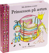 H.C. Andersen Prinsessen på ærten