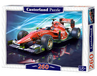 Castor puslespil racer bilen 260 brikker