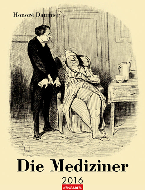 Honoré Daumier: Die Mediziner