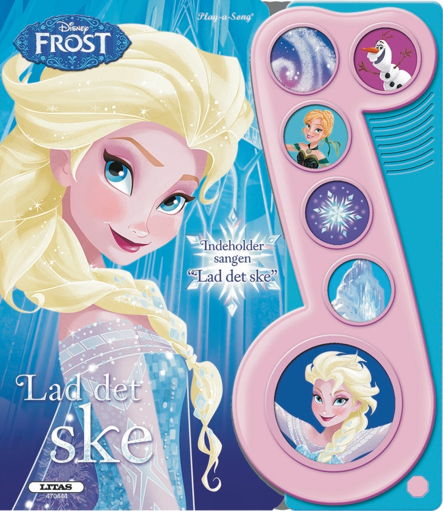 FROST LYDBOG - LAD DET SKE