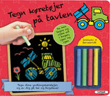TEGN KØRETØJER PÅ TAVLEN