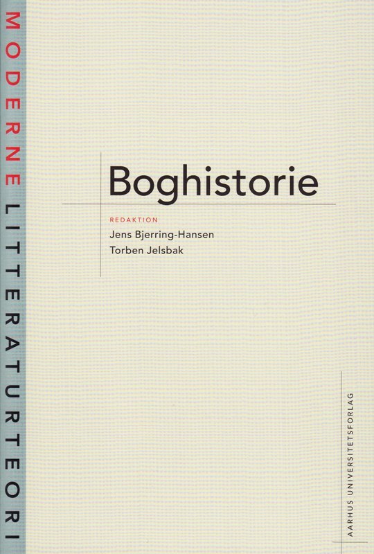 Boghistorie