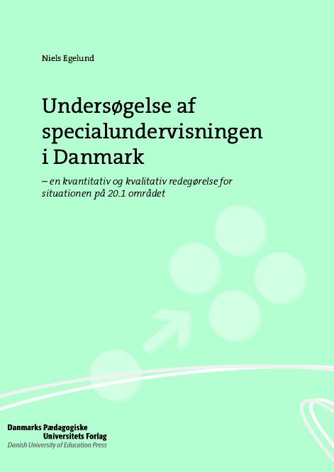 Undersøgelse af specialundervisningen i Danmark