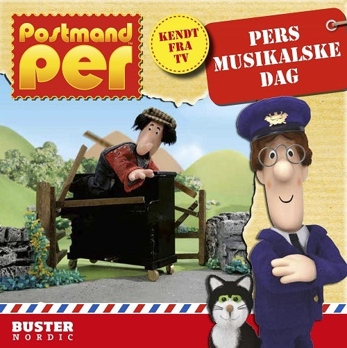 Postmand Pers musikalske dag