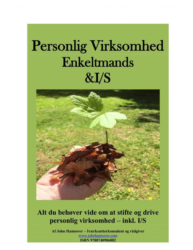 Personlig virksomhed - Enkeltmands & I/S
