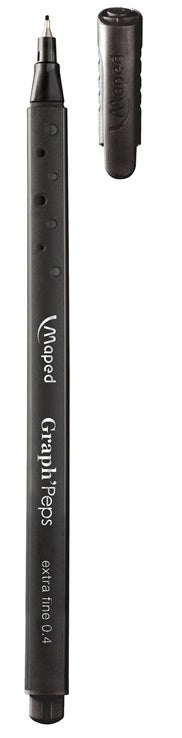 FINELINER MAPED GRAPH'PEPS SORT 0,4MM