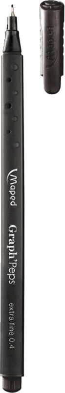 FINELINER MAPED GRAPH'PEPS SORT 0,4MM