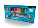 TUSSER SHARPIE SÆT  ASS. 23 STK.