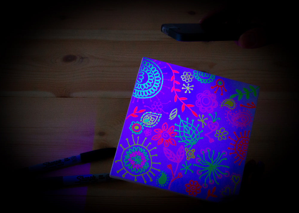TUSSER SHARPIE SÆT  ASS. 23 STK.