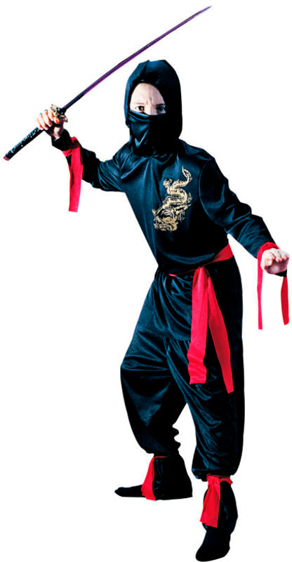 NINJA STR. 10-12 ÅR