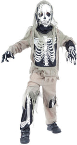 ZOMBIE SKELET DRAGT STR. 128