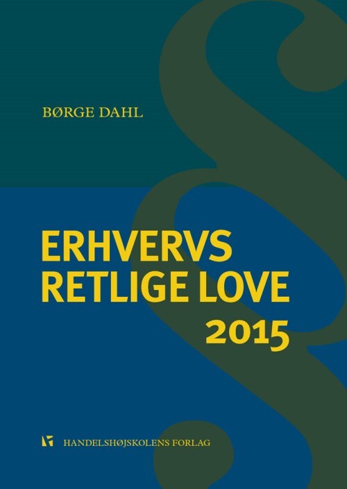 Erhvervsretlige love 2015