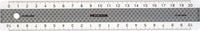 Lineal precision 20cm antiskrid b/sølv