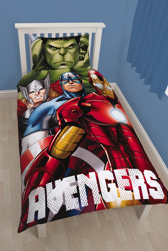 SENGESÆT AVENGERS 140 X 200 CM