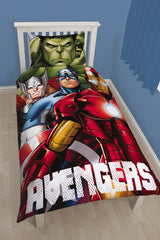 SENGESÆT AVENGERS 140 X 200 CM