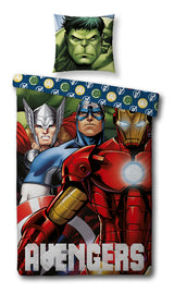 SENGESÆT AVENGERS 140 X 200 CM