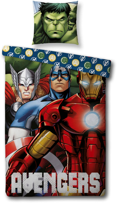 SENGESÆT AVENGERS 140 X 200 CM