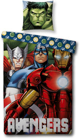 SENGESÆT AVENGERS 140 X 200 CM