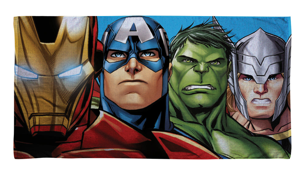 HÅNDKLÆDE AVENGERS  70 X 140 CM