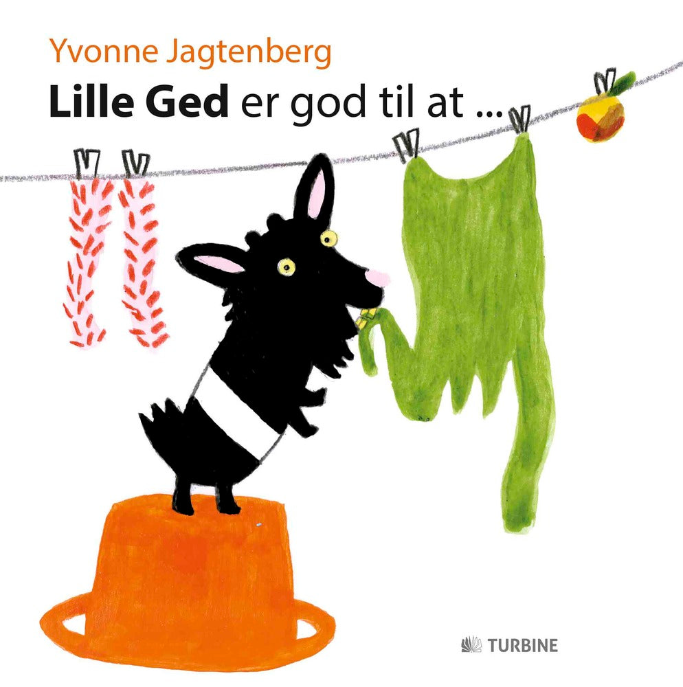 Lille Ged er god til at -