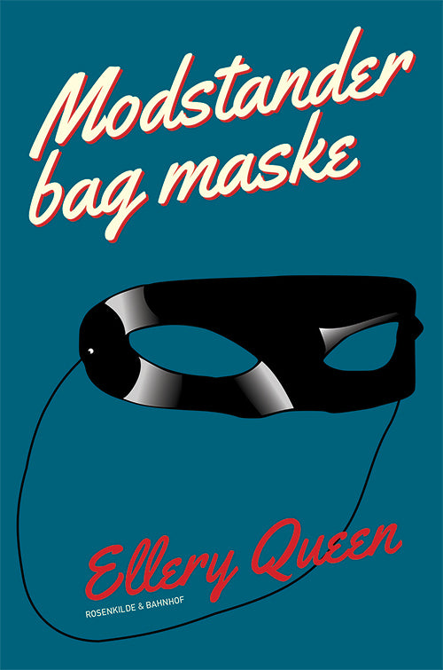 Modstander bag maske