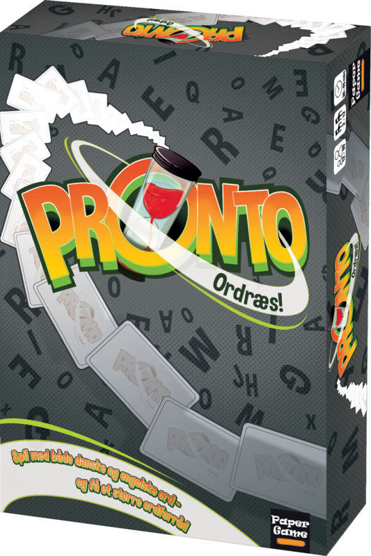 PRONTO ORDRÆS