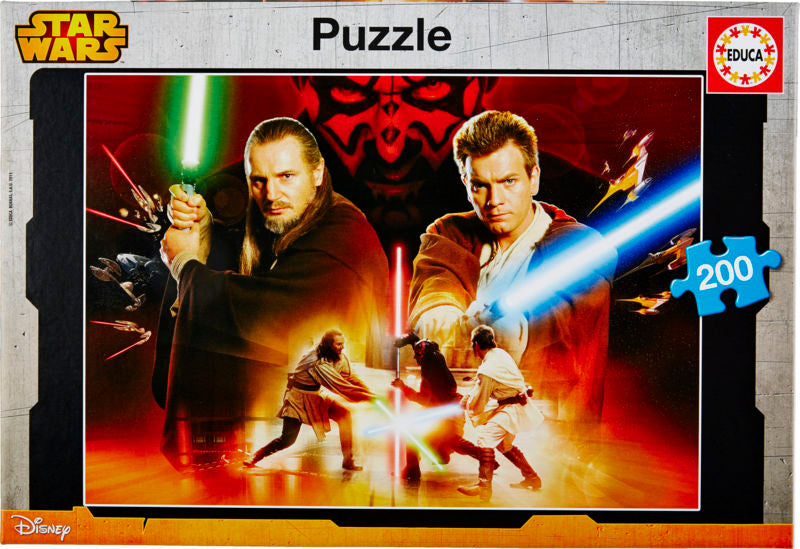 PUSLESPIL STAR WARS 200 BRIKKER