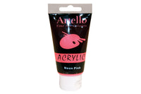 Akrylmaling Artello pink neon 75ml