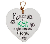 KERAMIKHJERTE KAT
